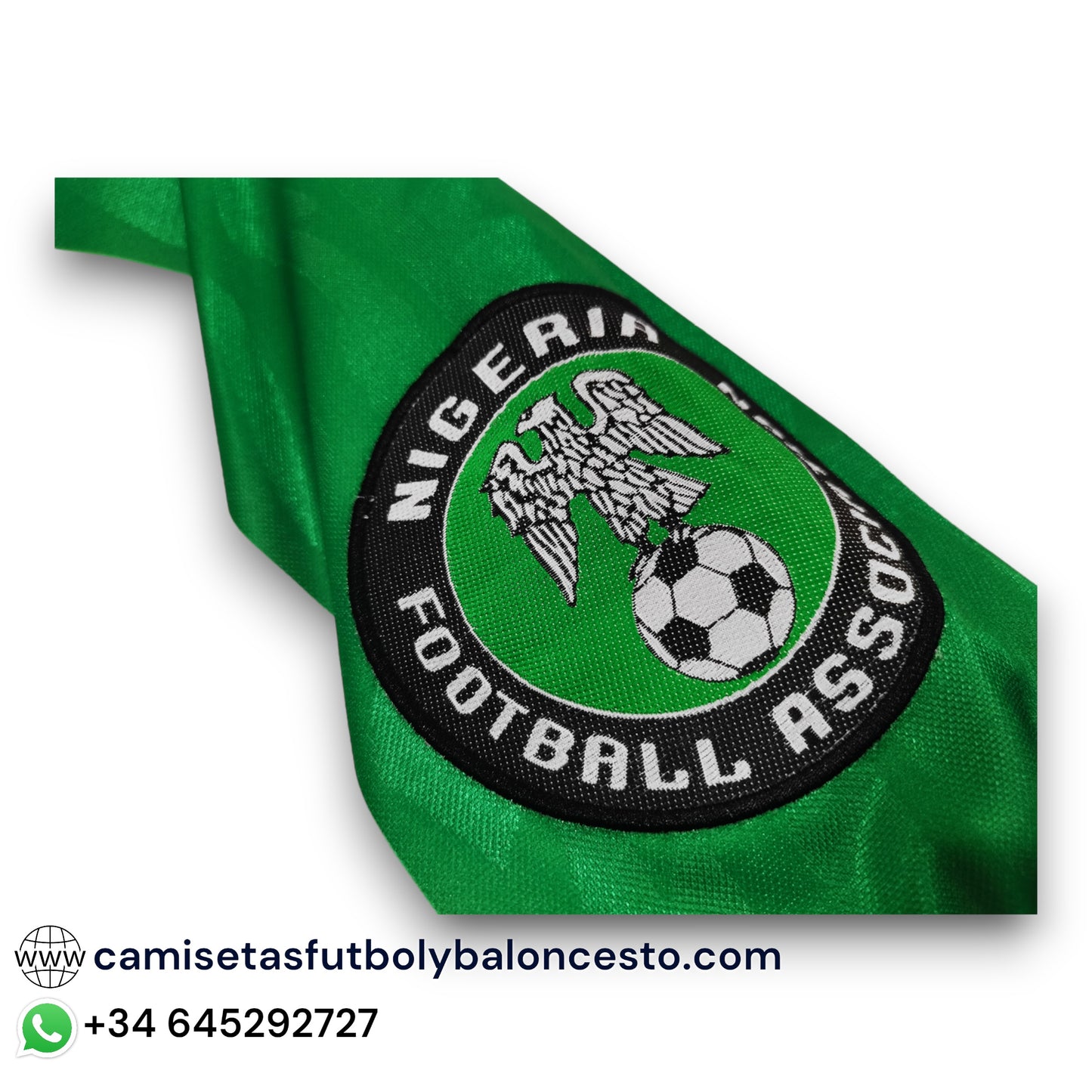 Camiseta Nigeria 1996 Visitante