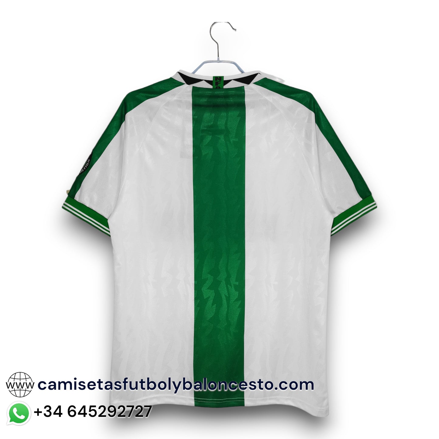 Camiseta Nigeria 1996 Visitante