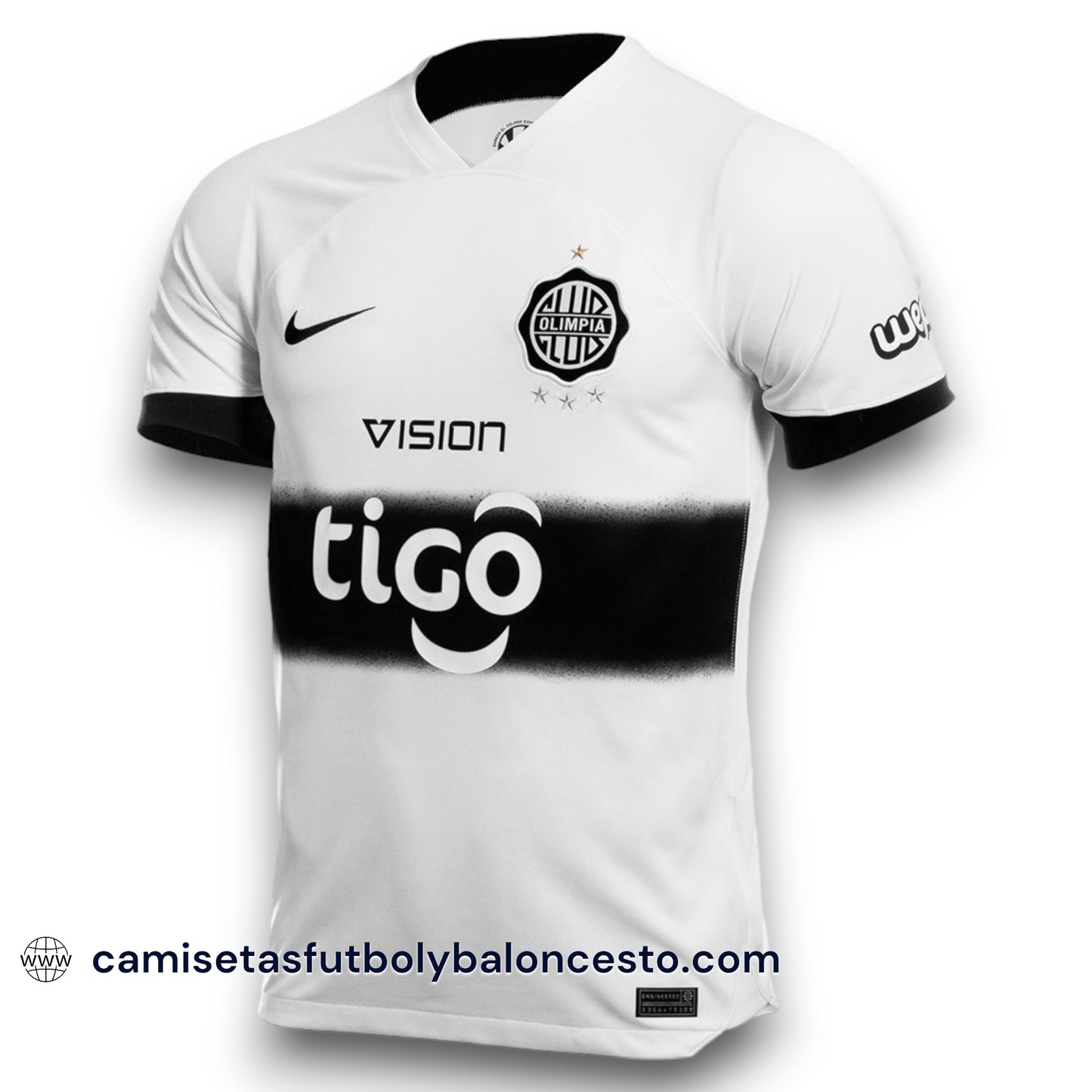 Camiseta Olimpia 2023-2024 Local