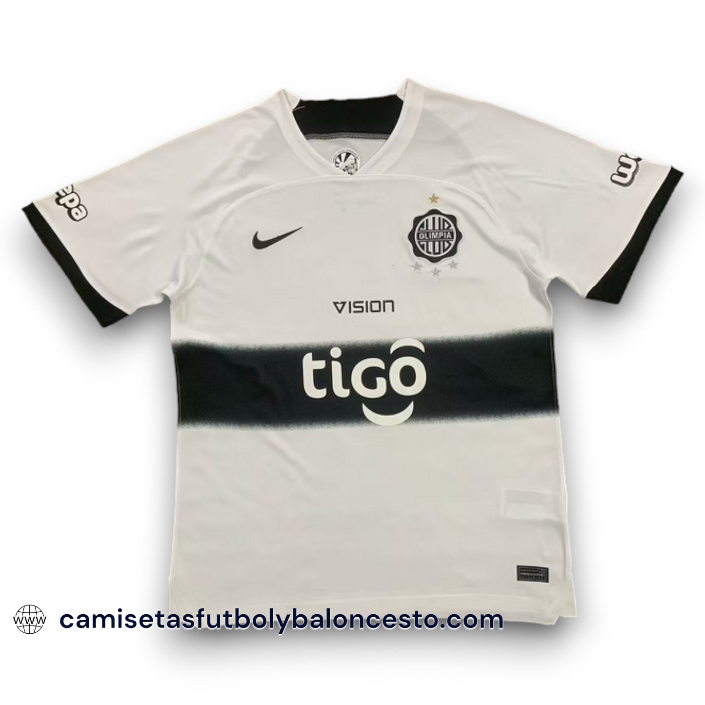 Camiseta Olimpia 2023-2024 Local