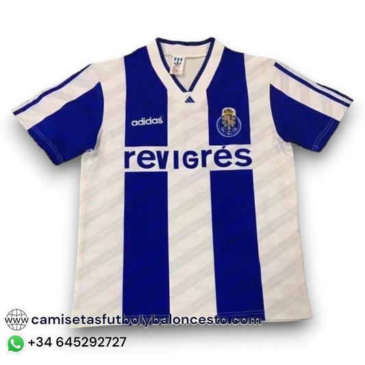 Camiseta Oporto 1994-1995 Local