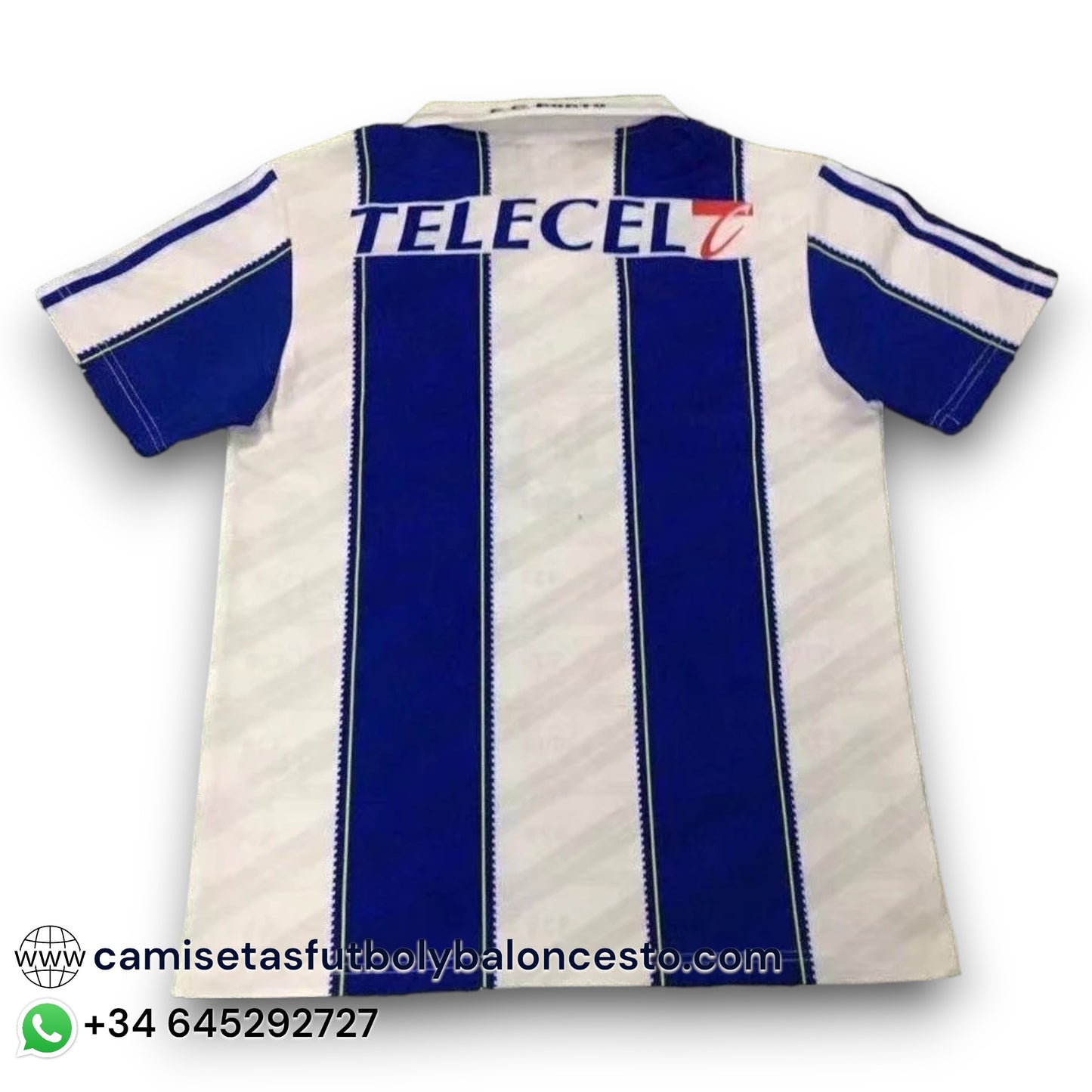 Camiseta Oporto 1995-1997 Local