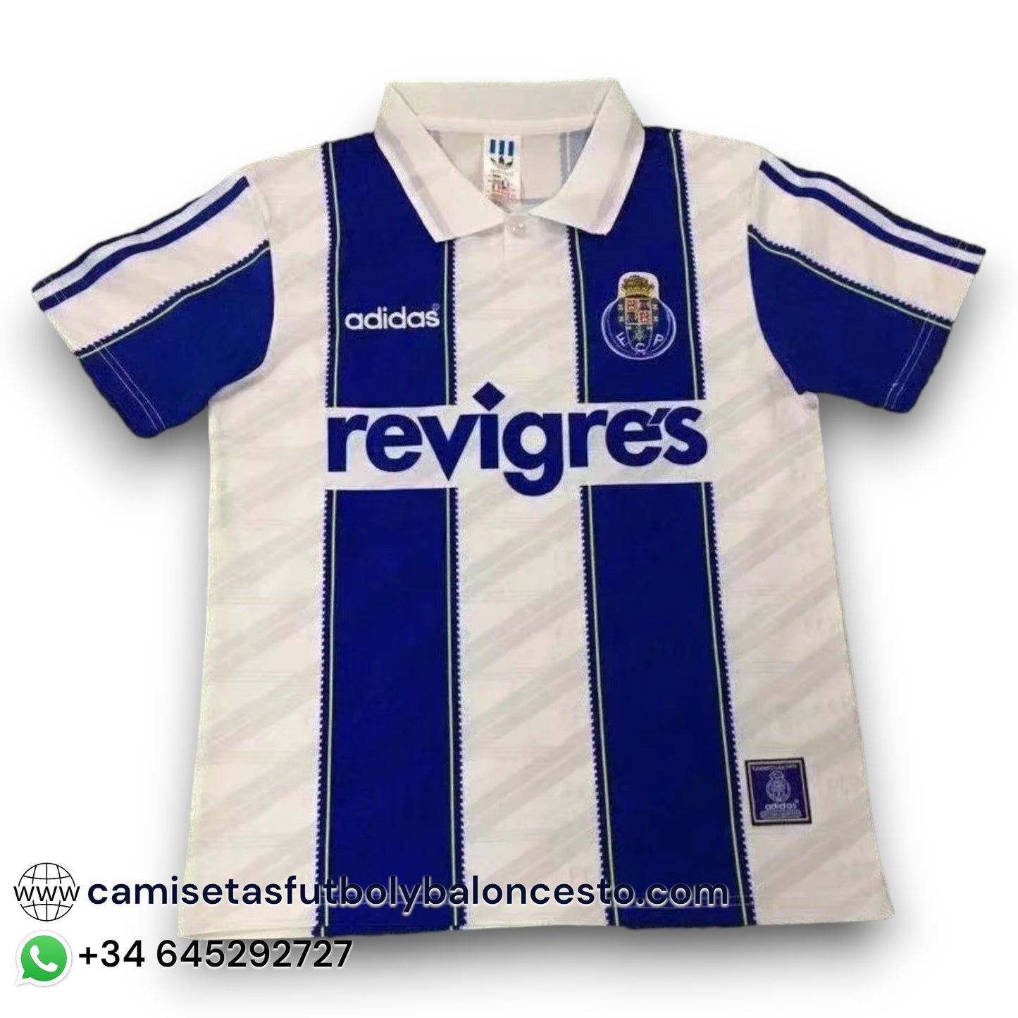 Camiseta Oporto 1995-1997 Local