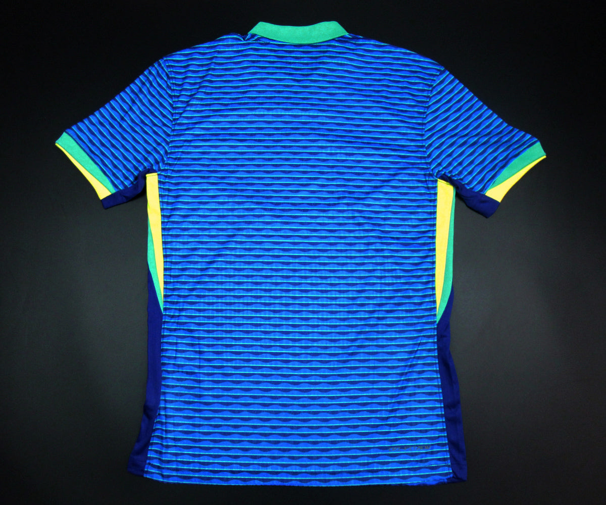 Camiseta Brasil 2024-2025 Visitante - Version Pro Player