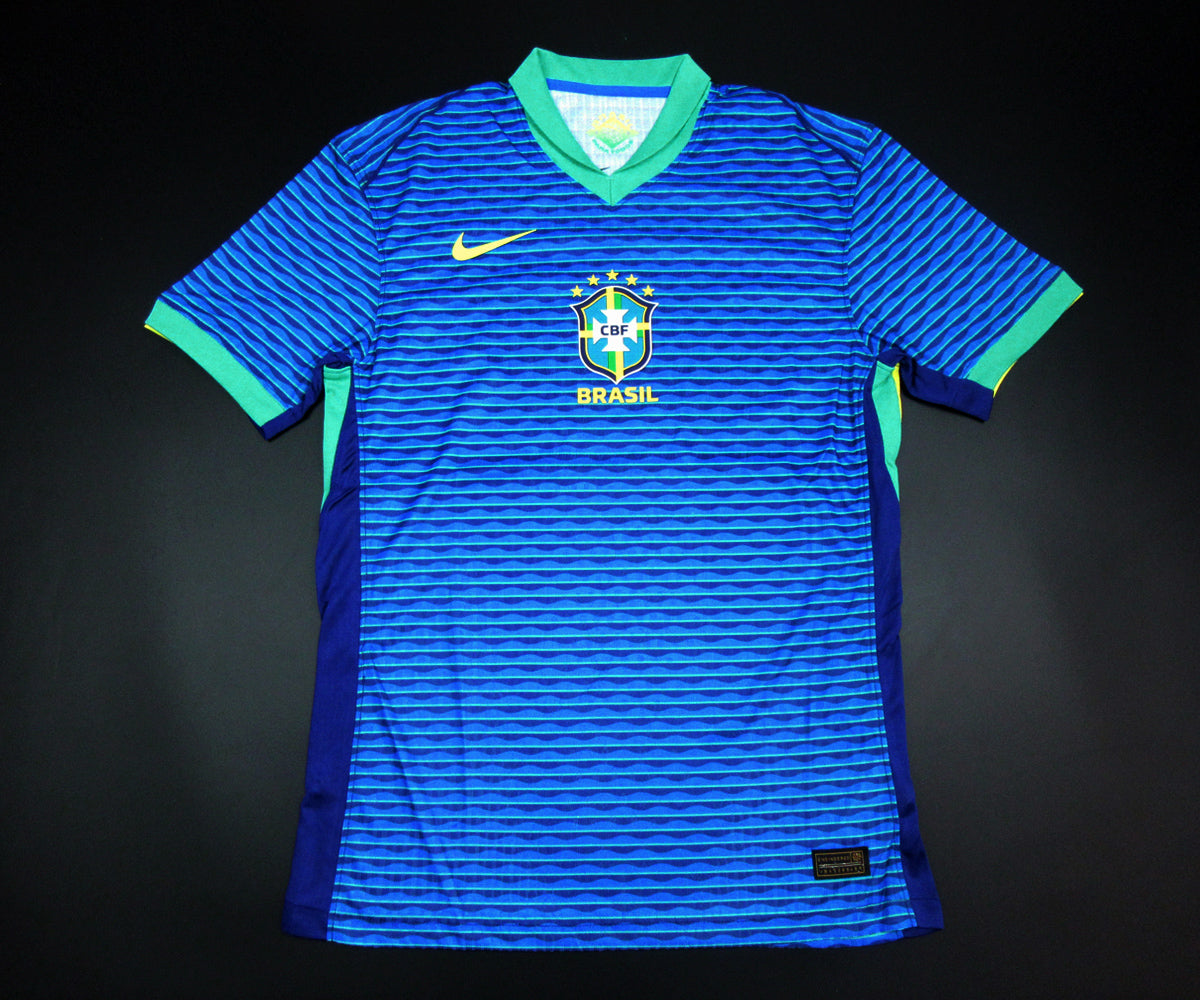 Camiseta Brasil 2024-2025 Visitante - Version Pro Player