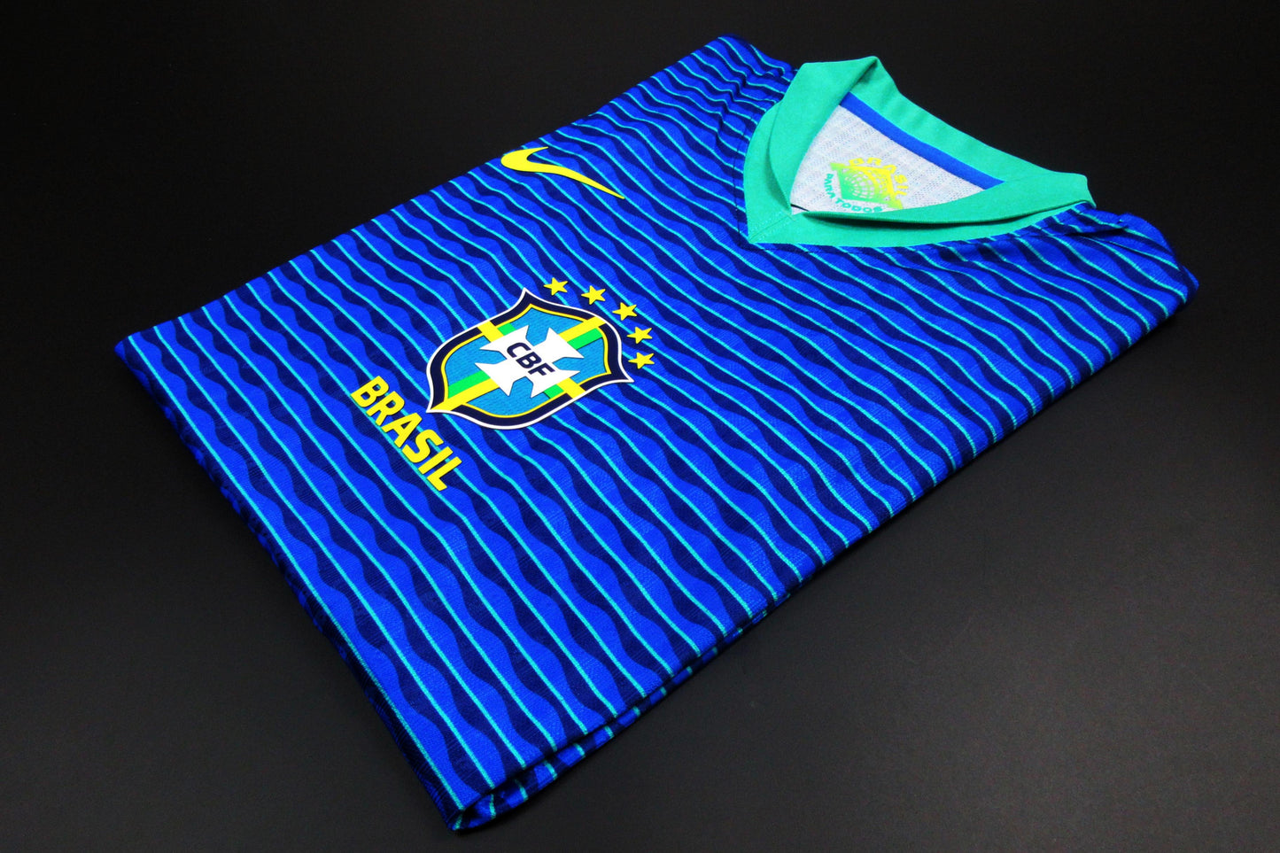 Camiseta Brasil 2024-2025 Visitante - Version Pro Player