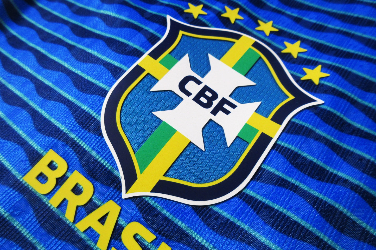 Camiseta Brasil 2024-2025 Visitante - Version Pro Player