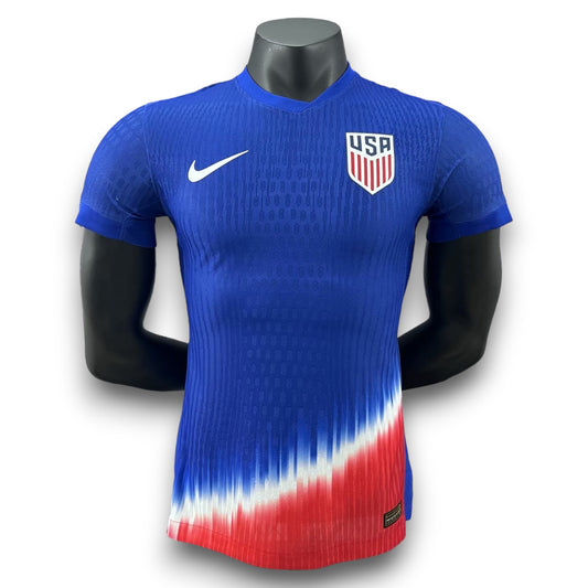 Camiseta Estados Unidos 2024-2025 Visitante - Version Pro Player