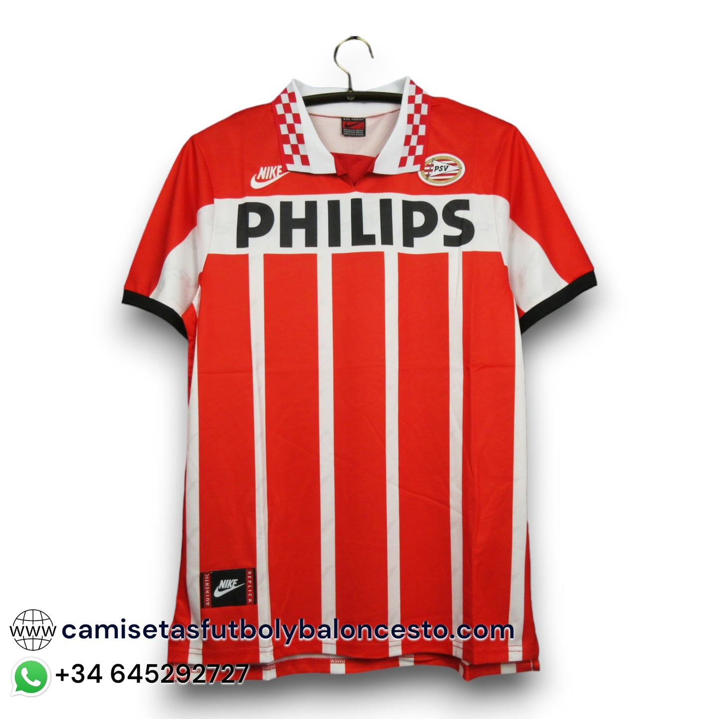 Camiseta PSV 1995-1996 Local