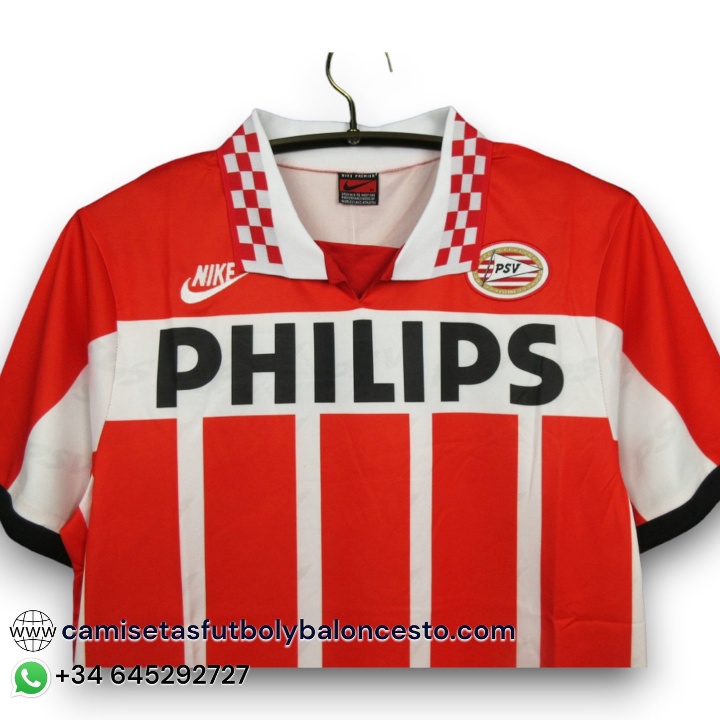 Camiseta PSV 1995-1996 Local