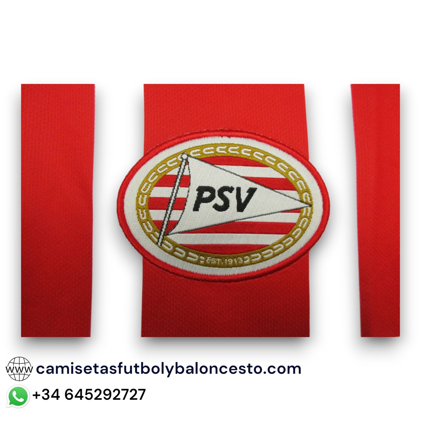 Camiseta PSV 1998-1999 Local