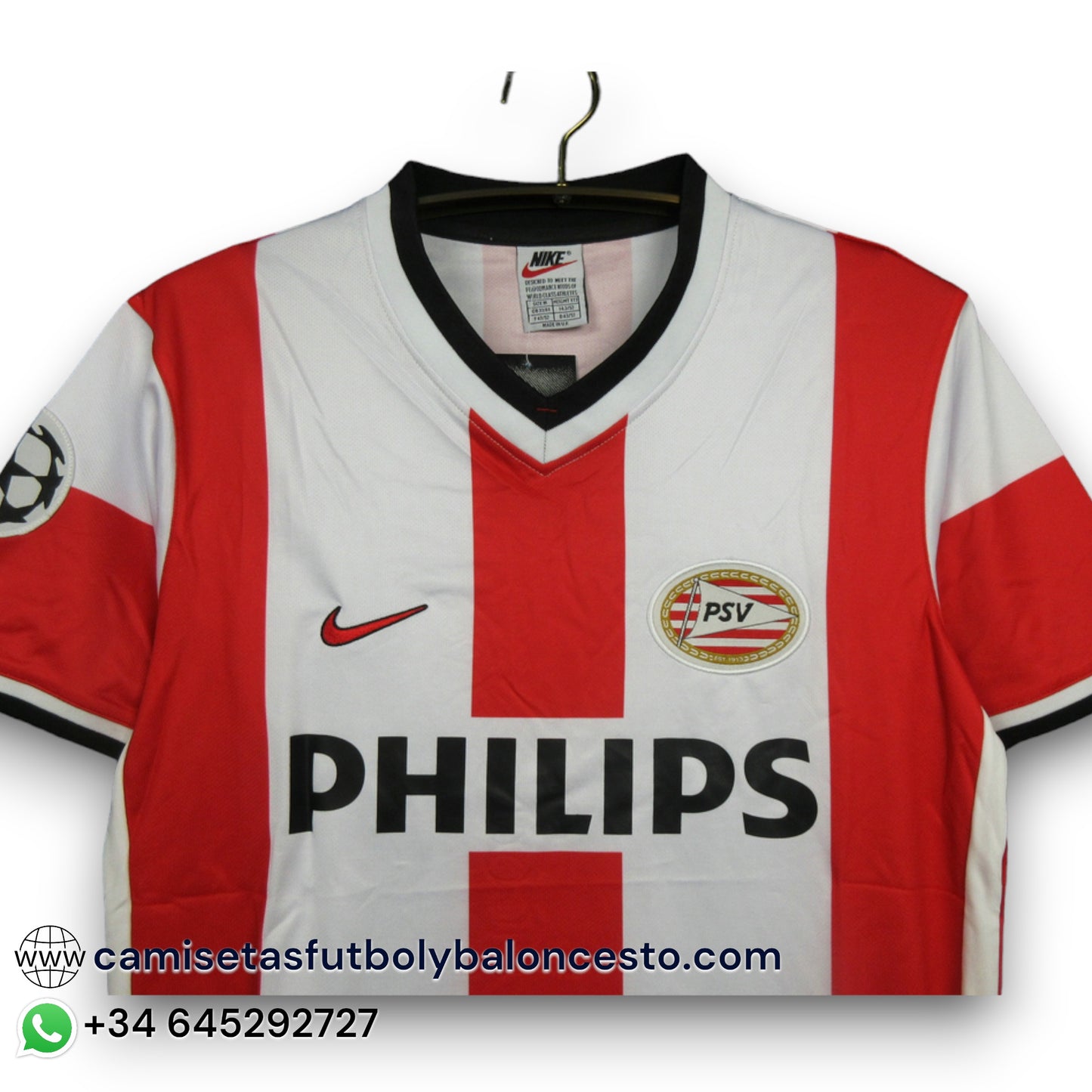 Camiseta PSV 1998-1999 Local