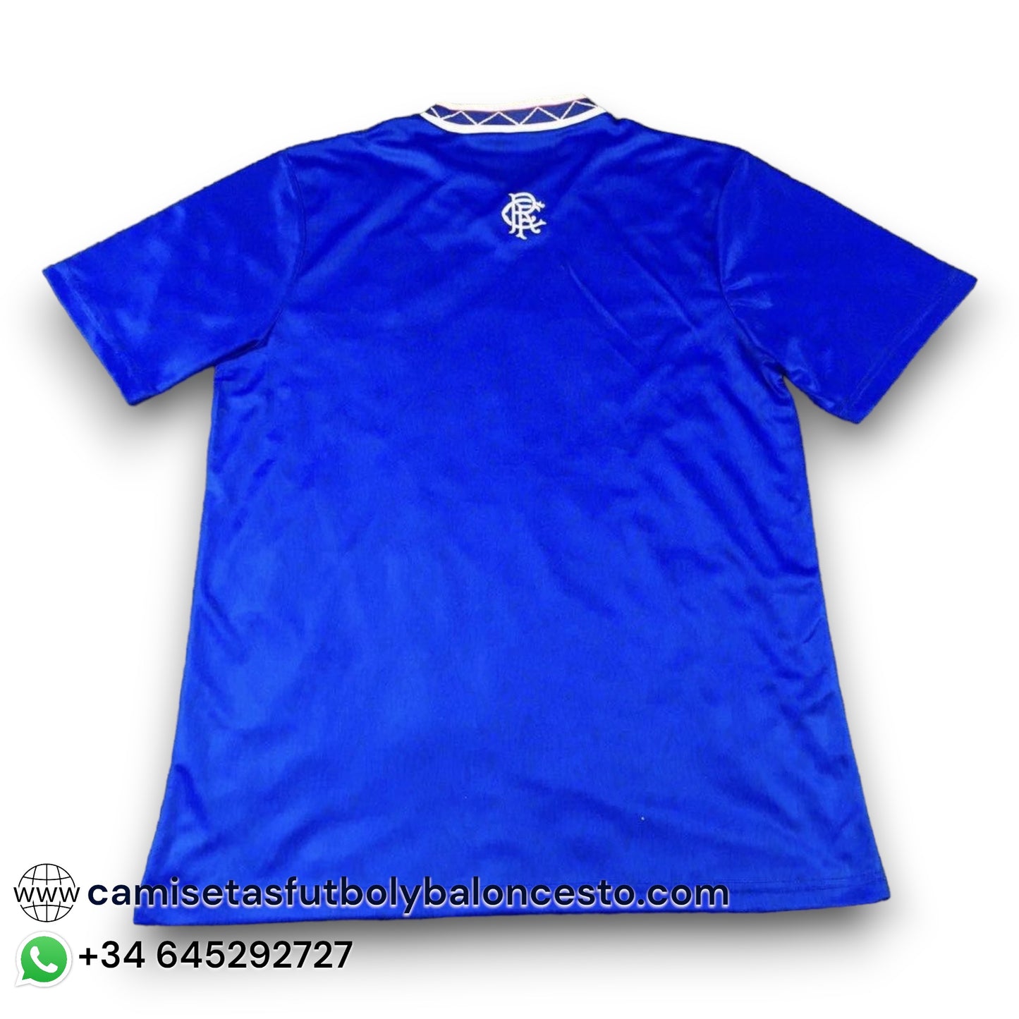 Camiseta Rangers 1990-1992 Local