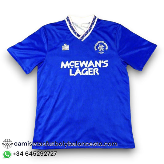 Camiseta Rangers 1990-1992 Local