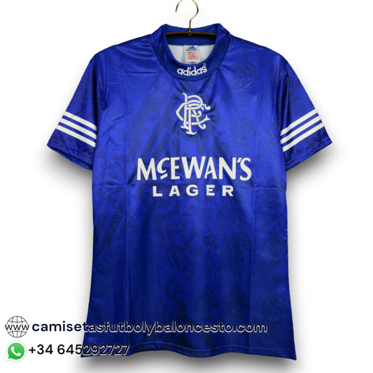 Camiseta Rangers 1994-1996 Local