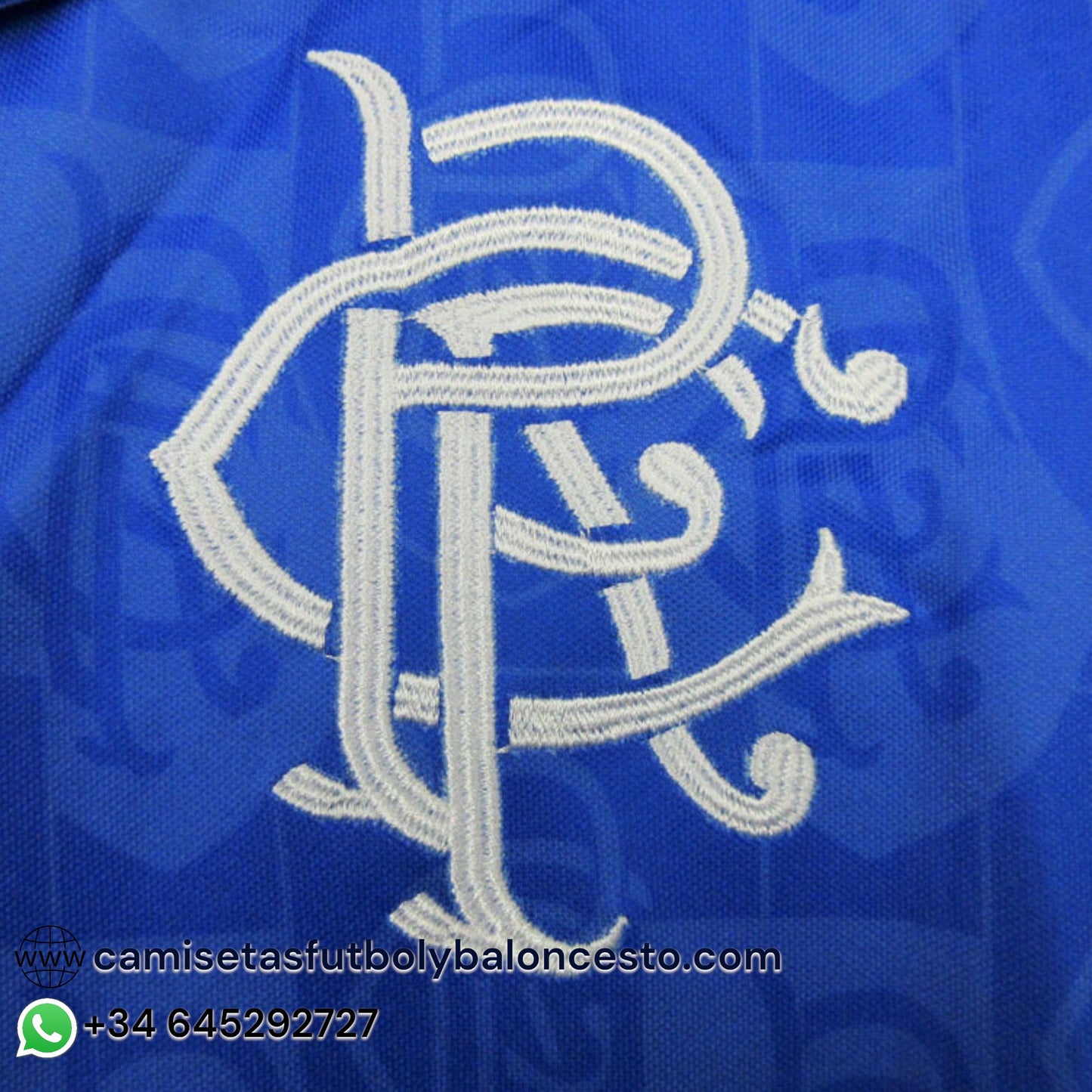 Camiseta Rangers 1996-1997 Local