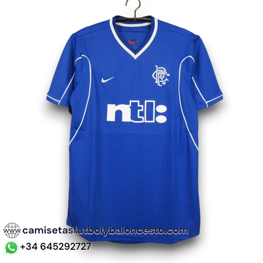 Camiseta Rangers 1999-2001 Local