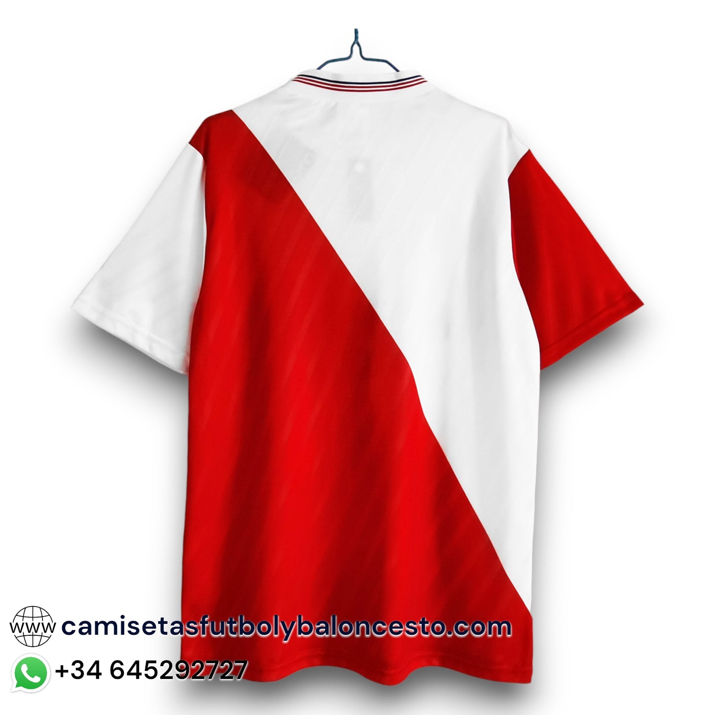 Camiseta Rangers 1987-1988 Visitante