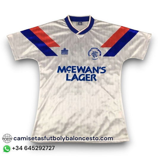 Camiseta Rangers 1990-1992 Visitante