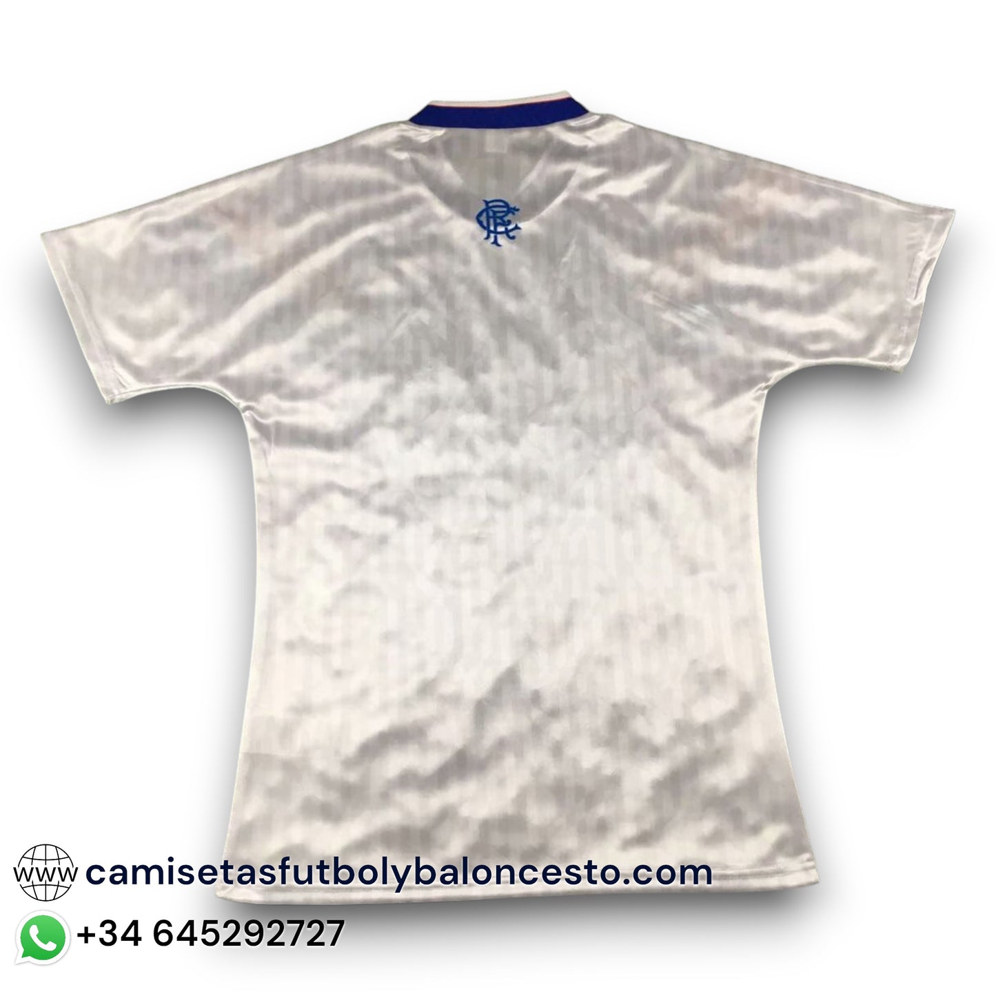 Camiseta Rangers 1990-1992 Visitante