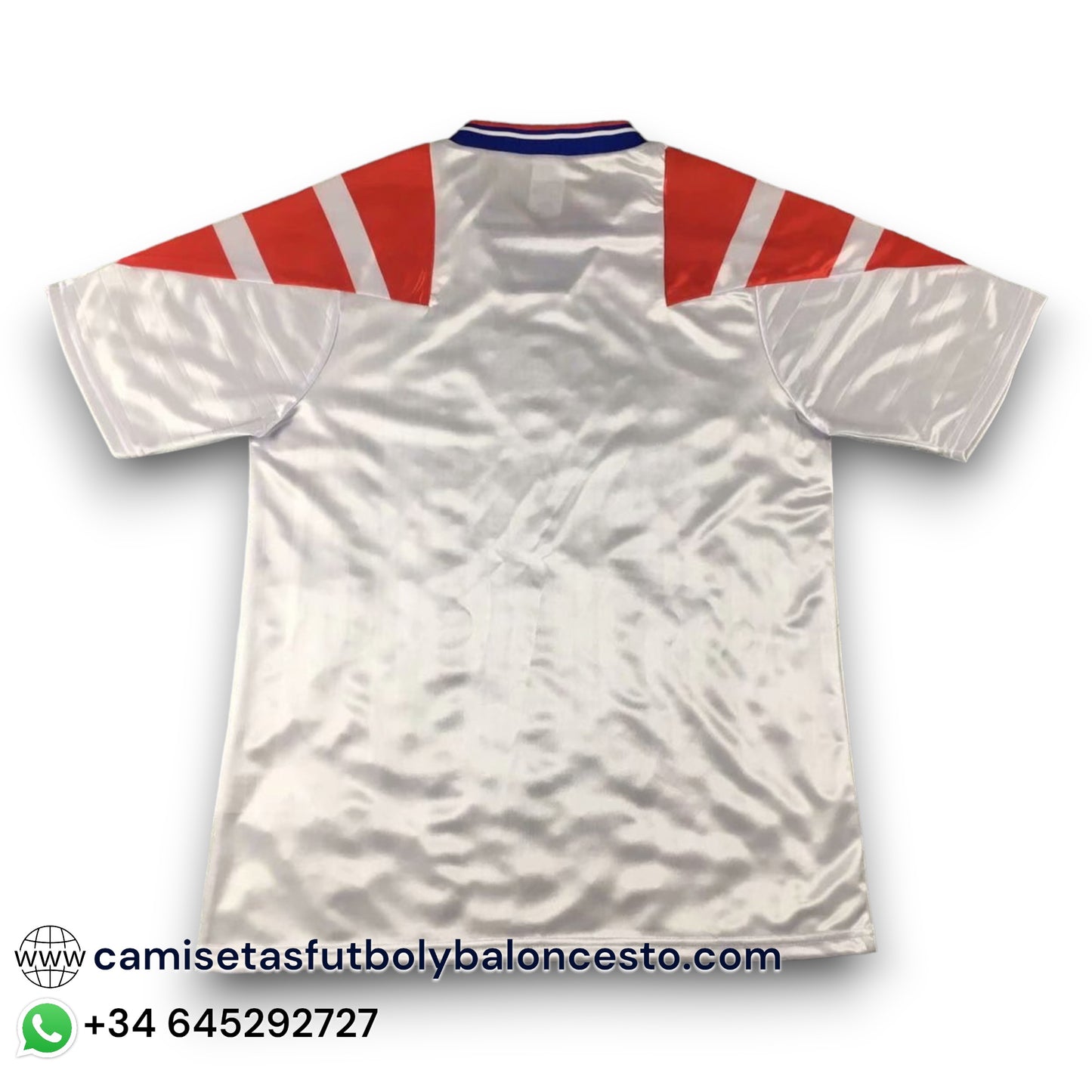 Camiseta Rangers 1992-1994 Visitante