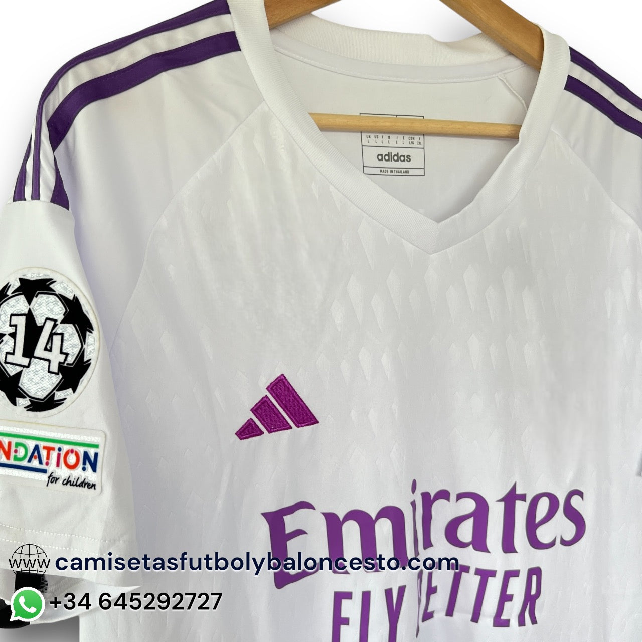 Camiseta Real Madrid 2023-2024 Portero Alternativa