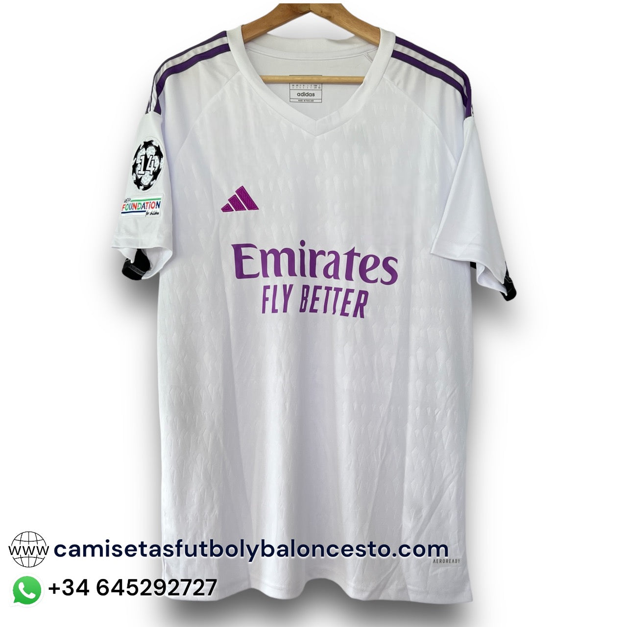 Camiseta Real Madrid 2023-2024 Portero Alternativa