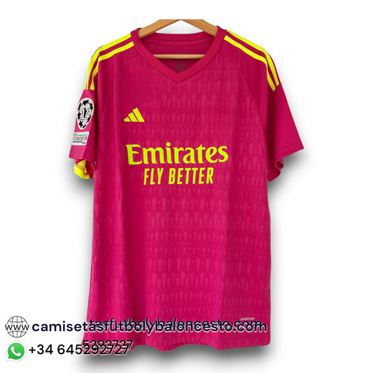 Camiseta Real Madrid 2023-2024 Portero Alternativa 2