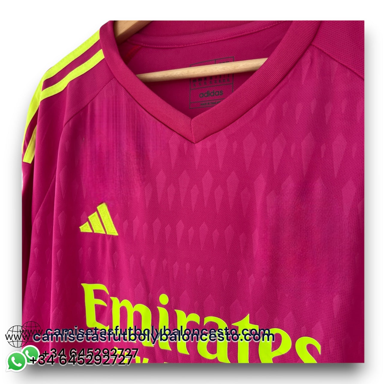 Camiseta Real Madrid 2023-2024 Portero Alternativa 2