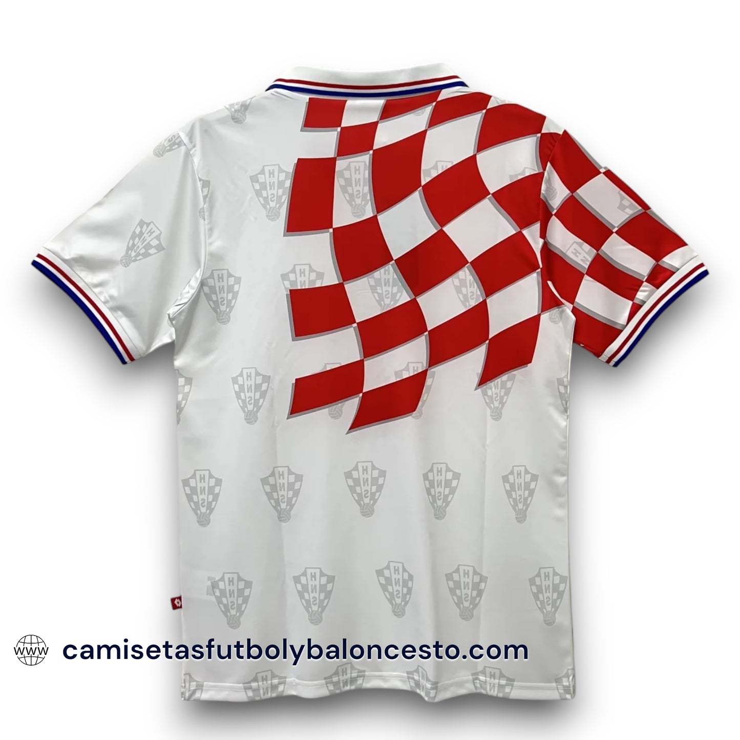 Camiseta Croacia 1998 Local