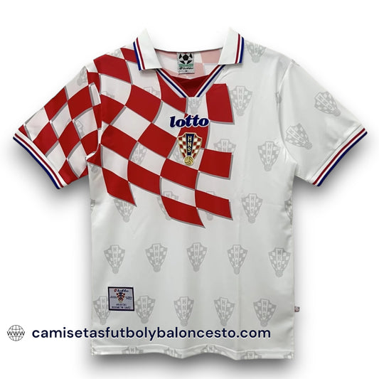 Camiseta Croacia 1998 Local