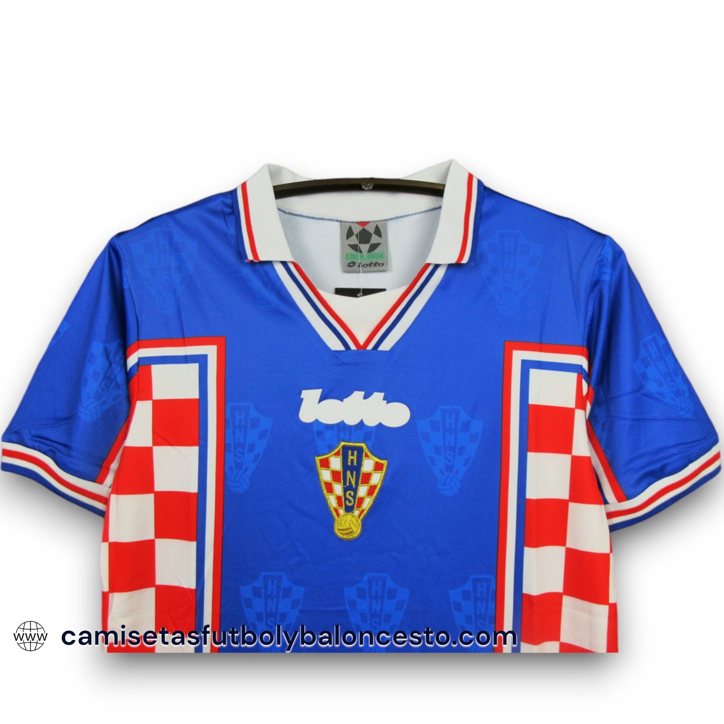 Camiseta Croacia 1998 Visitante