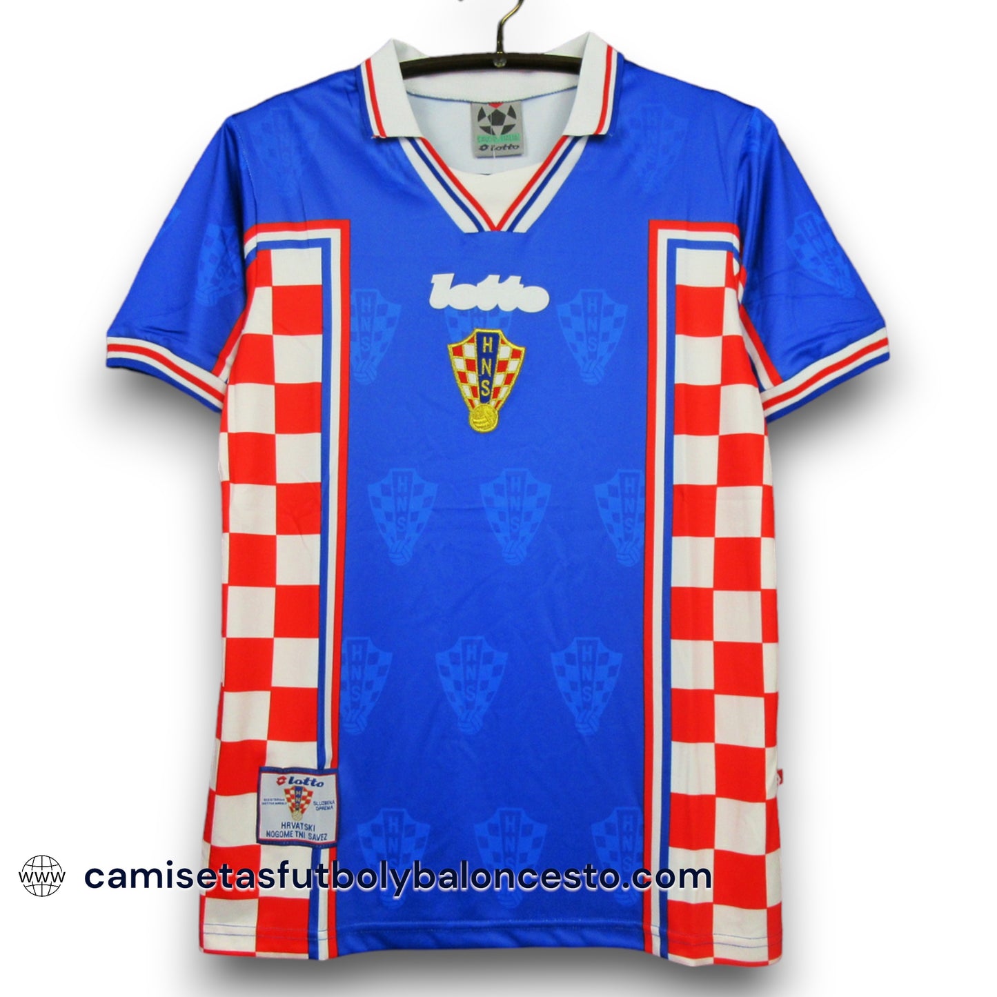 Camiseta Croacia 1998 Visitante