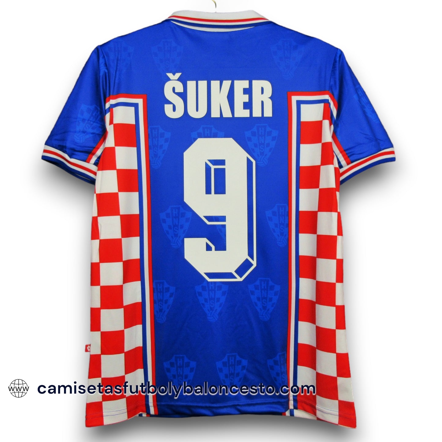 Camiseta Croacia 1998 Visitante