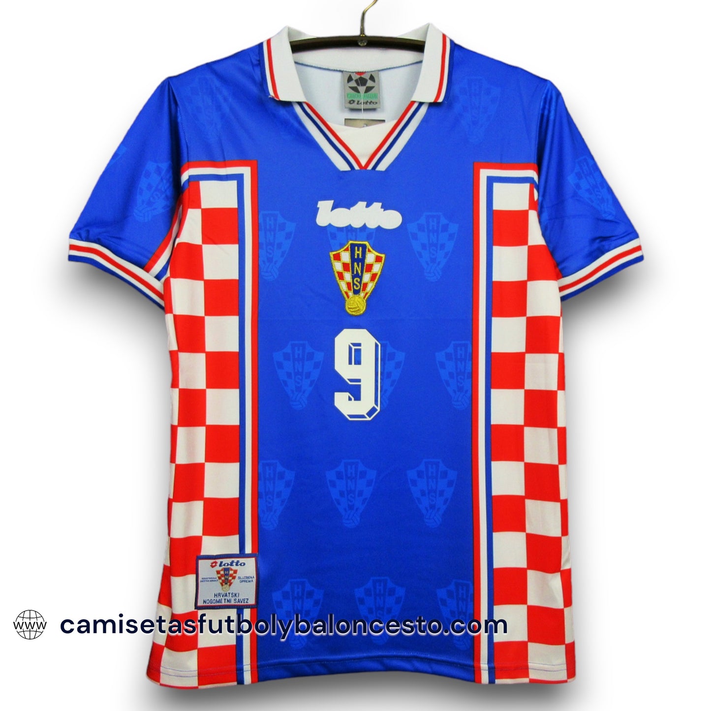 Camiseta Croacia 1998 Visitante