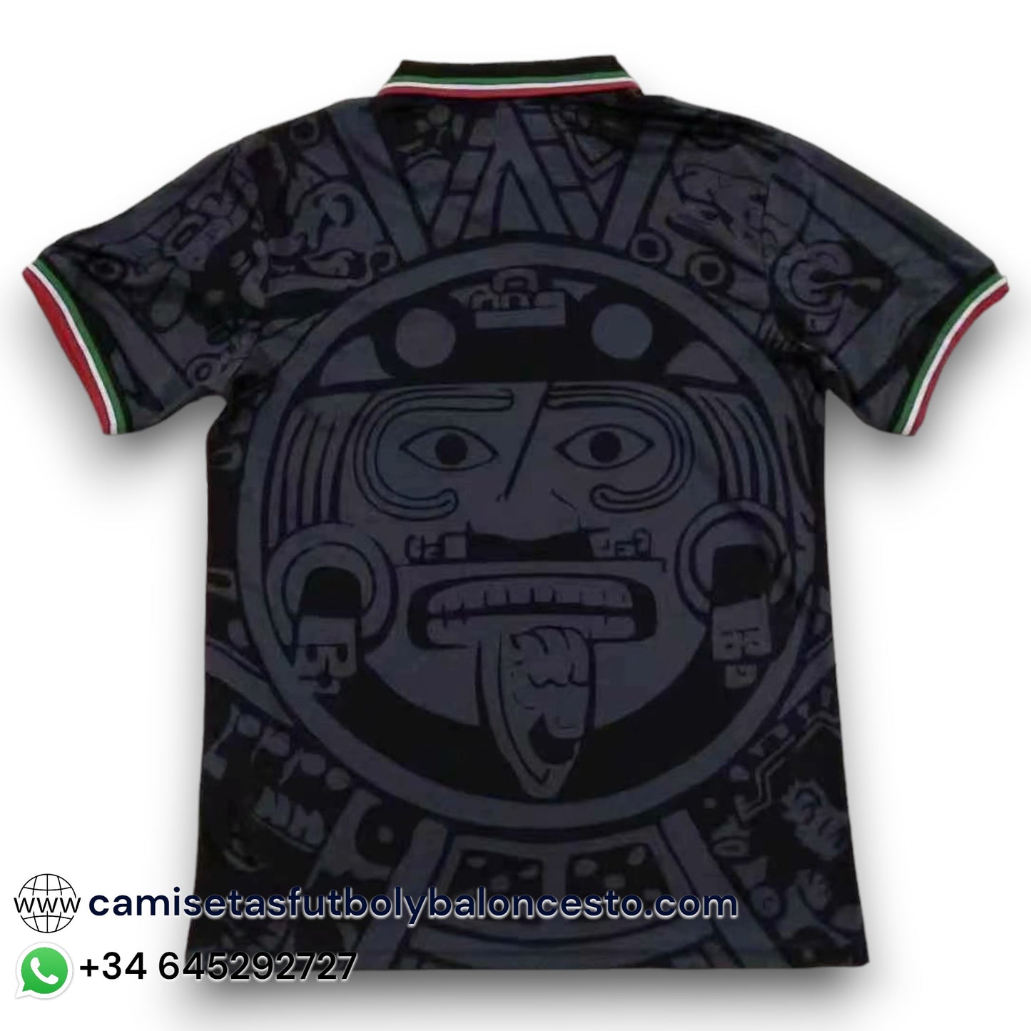 Camiseta México 1998 Alternativa