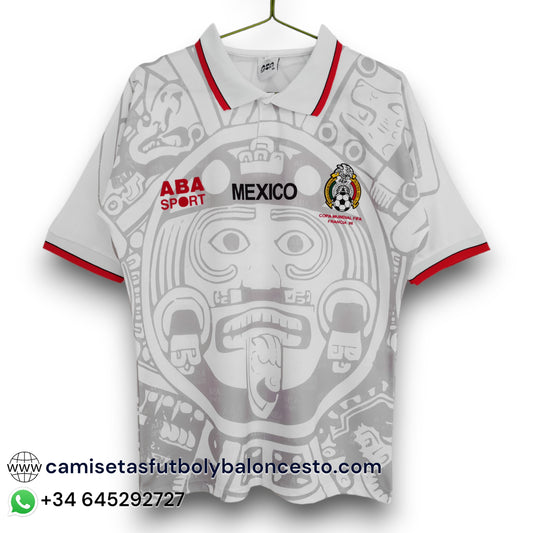 Camiseta México 1998 Visitante