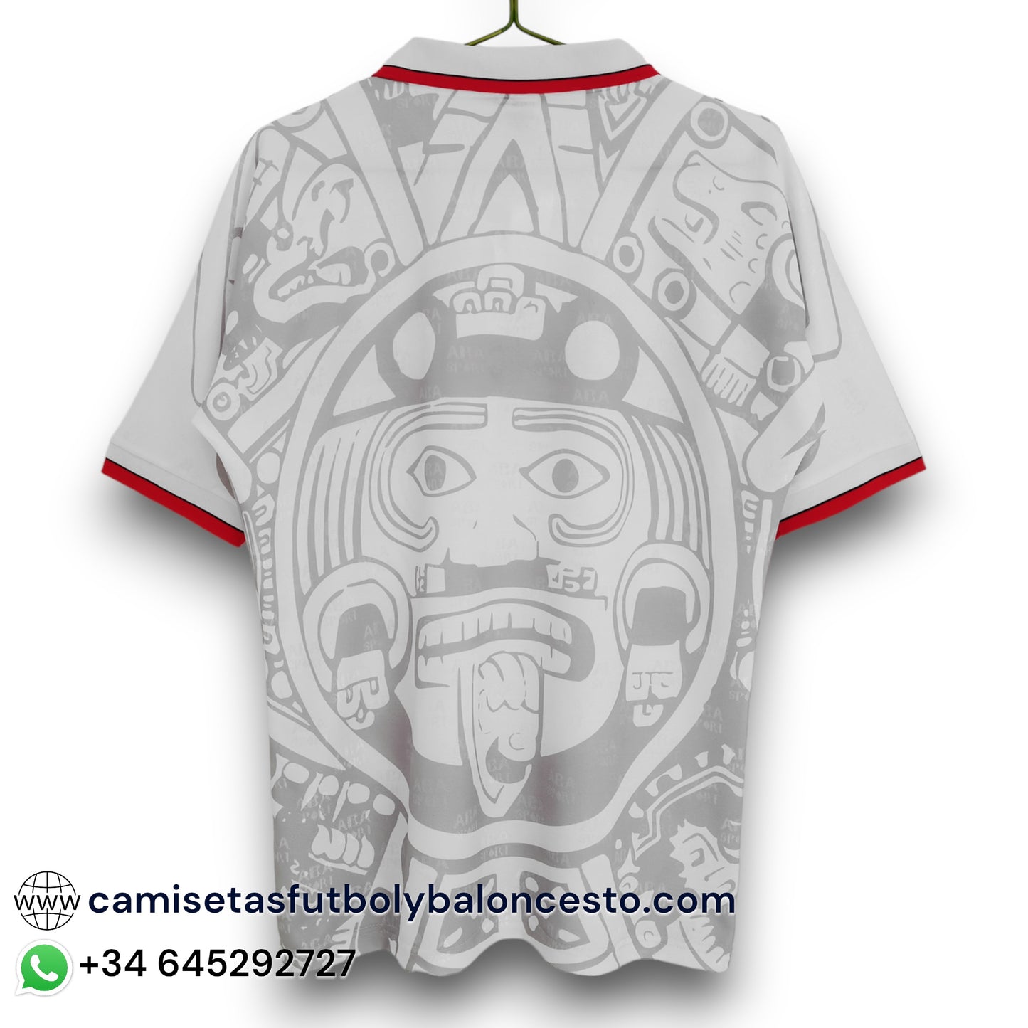 Camiseta México 1998 Visitante