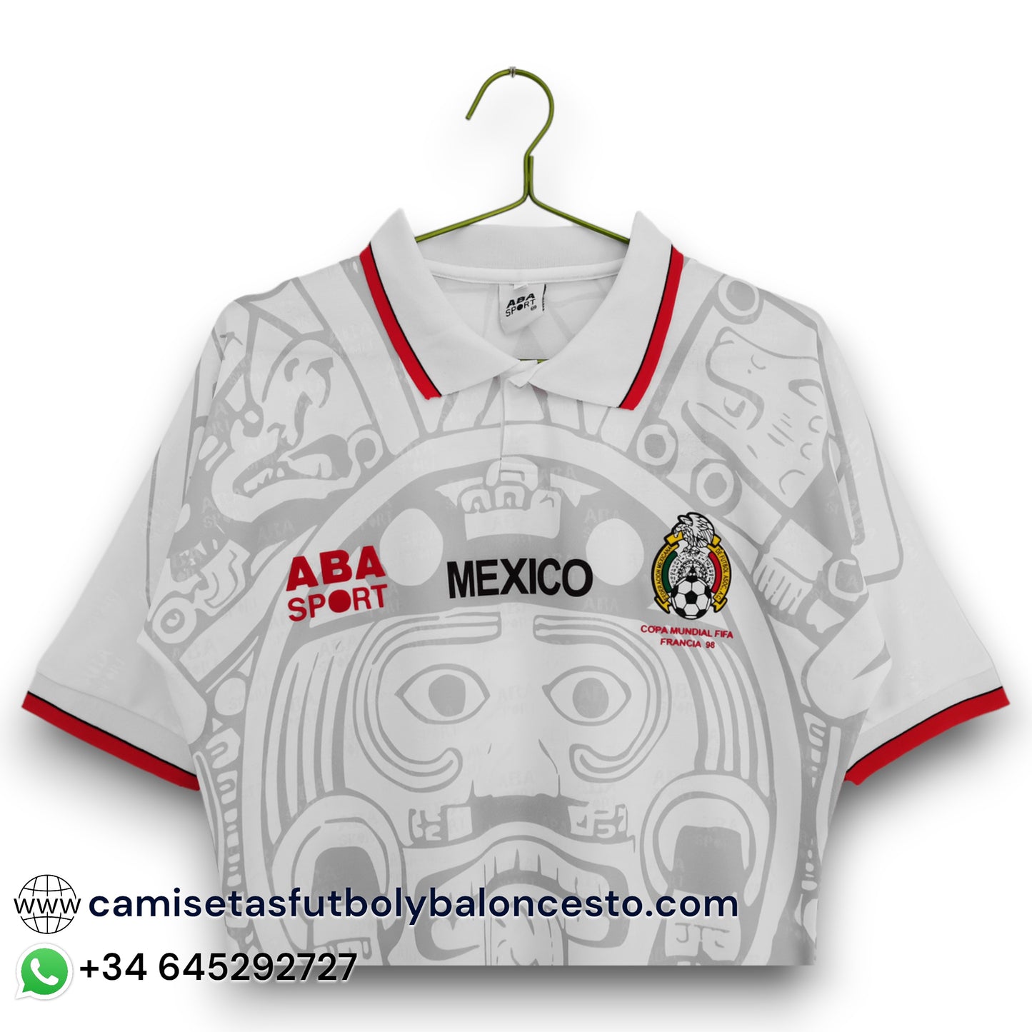 Camiseta México 1998 Visitante