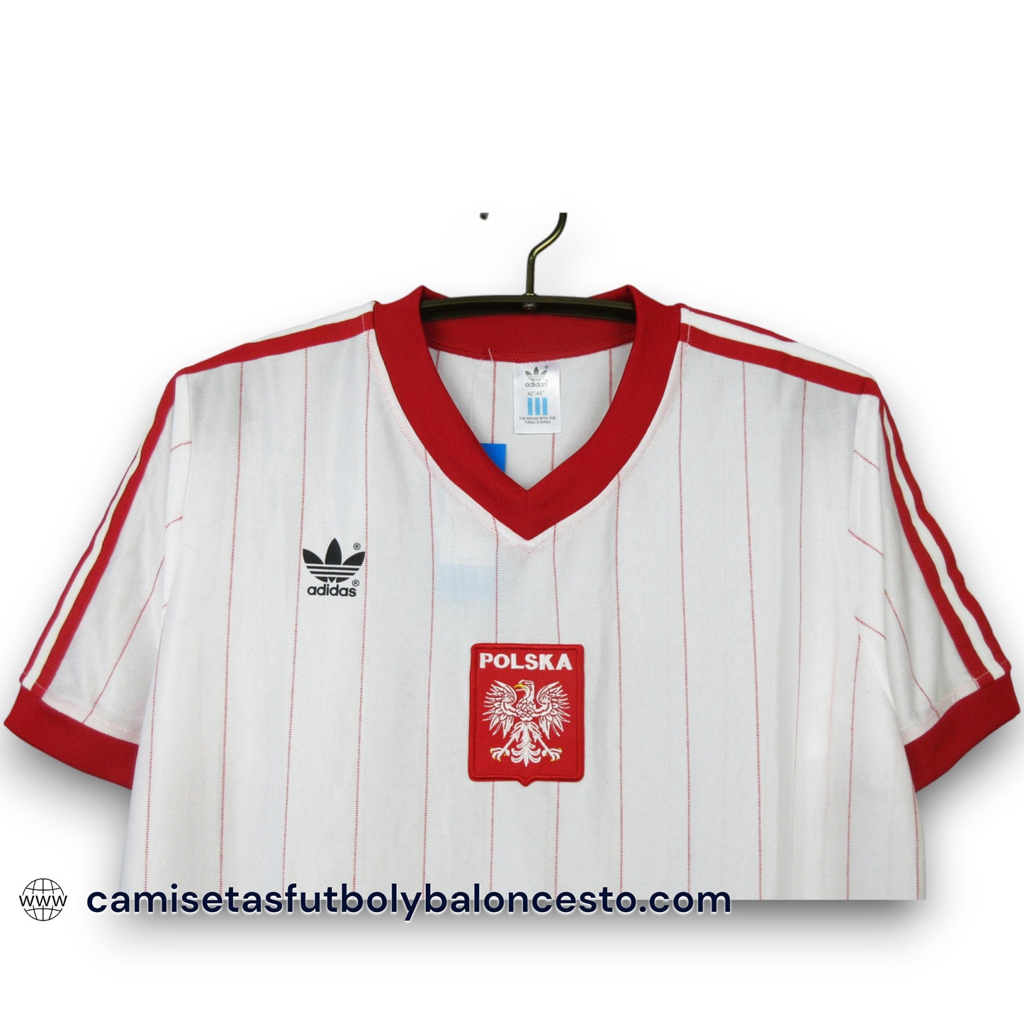 Camiseta Polonia 1982 Local