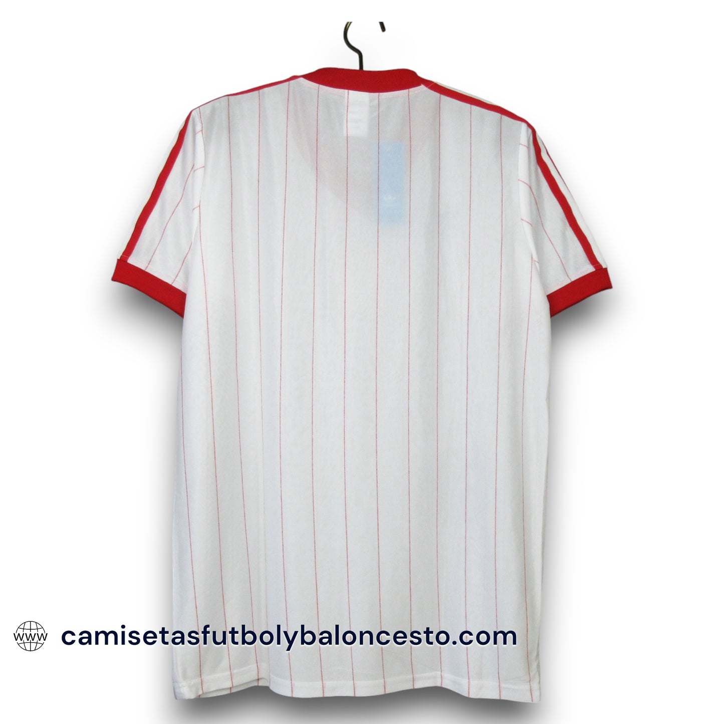 Camiseta Polonia 1982 Local