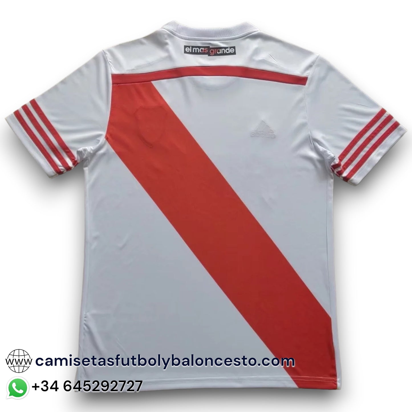 Camiseta River Plate 2015-2016 Local