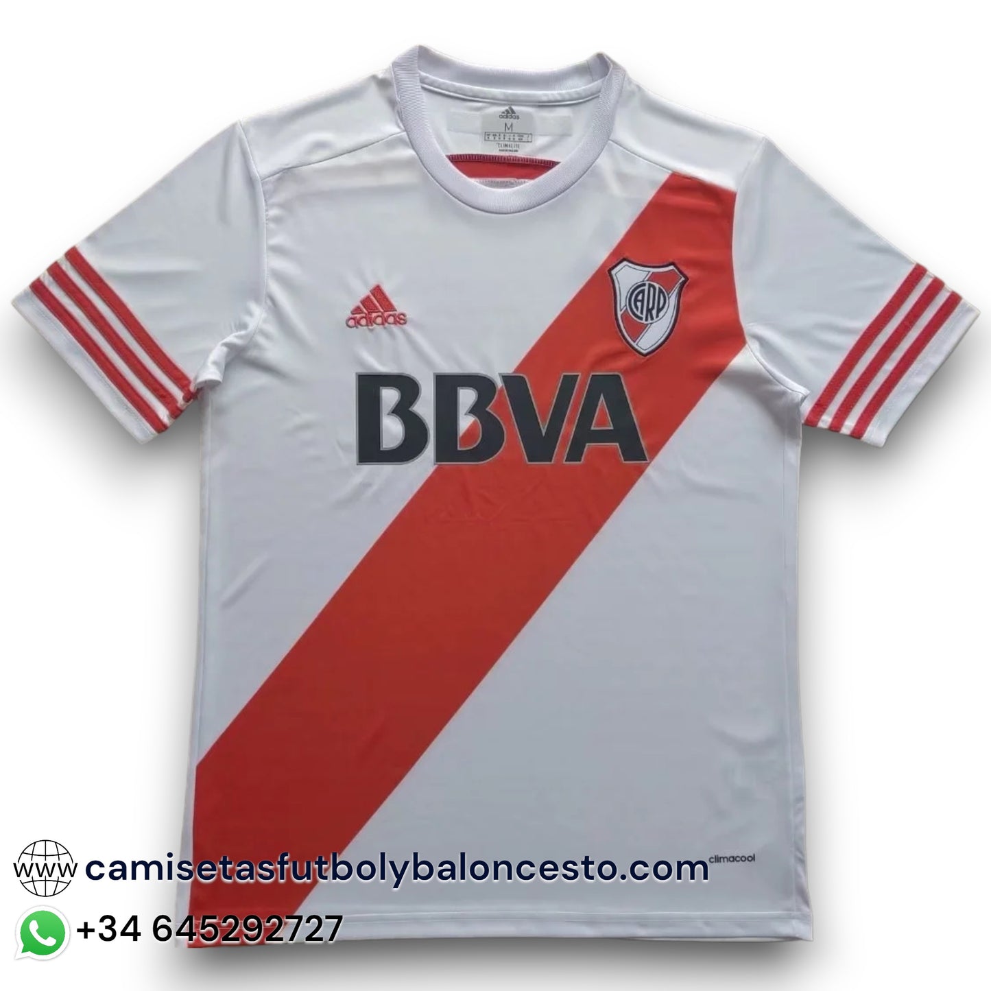 Camiseta River Plate 2015-2016 Local