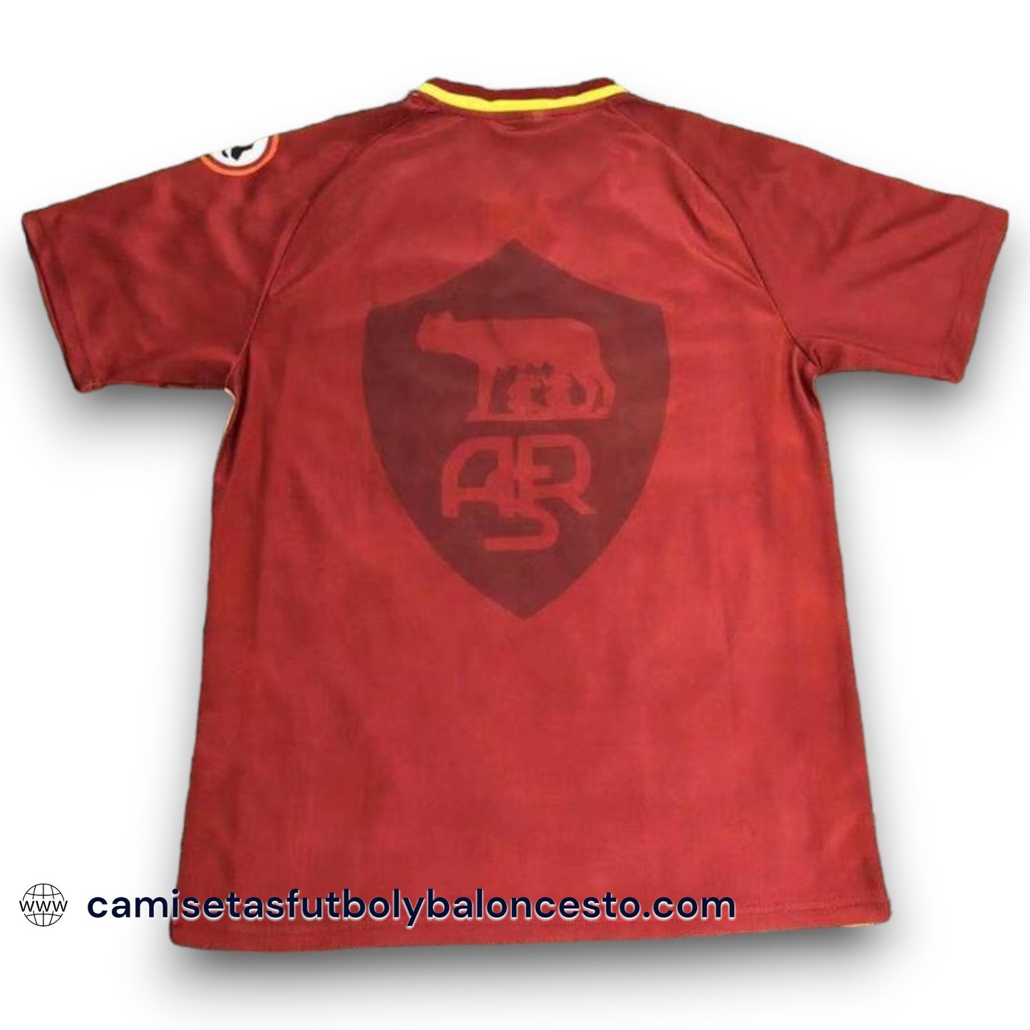 Camiseta Roma 1997-1998 Local