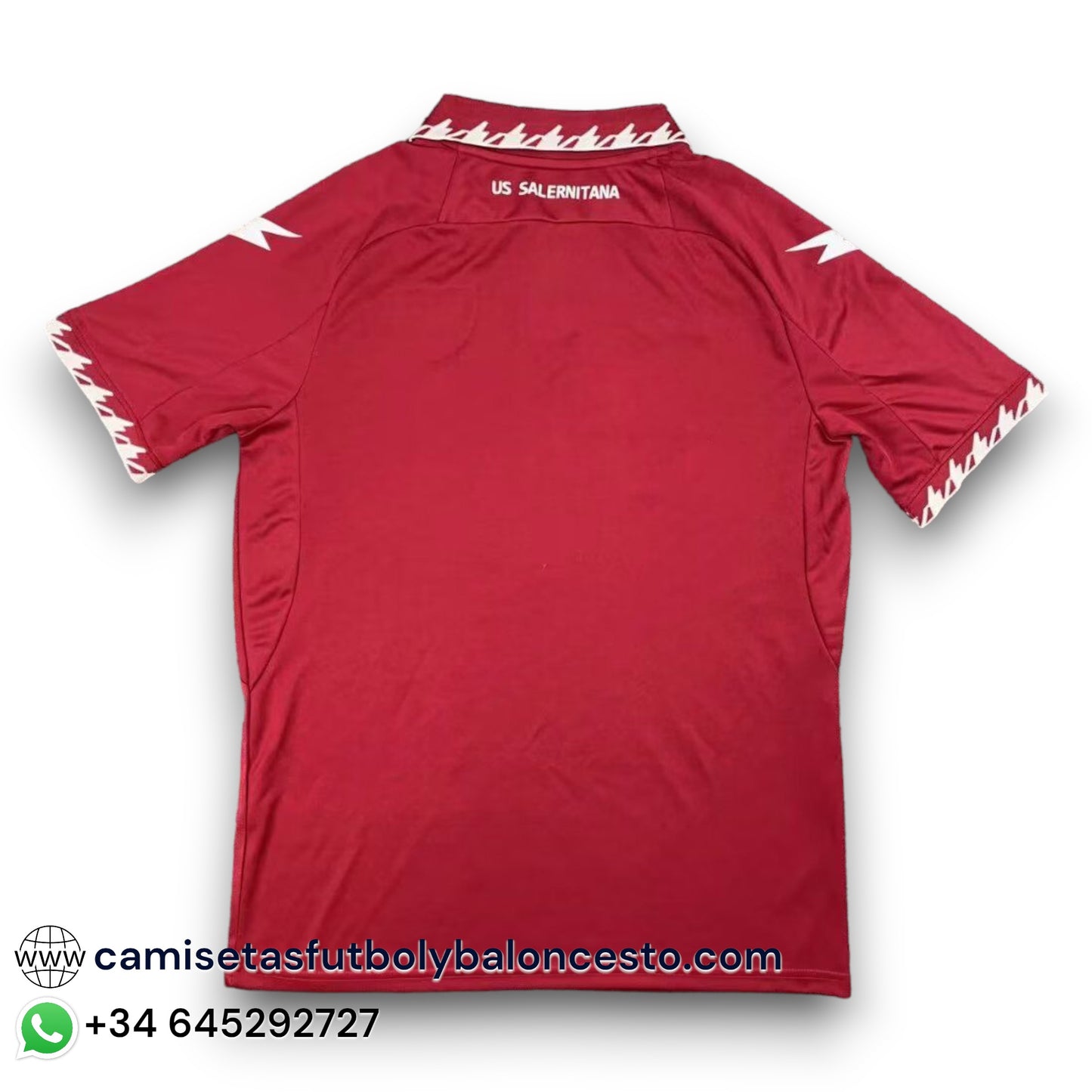 Camiseta Salernitana 2023-2024 Local