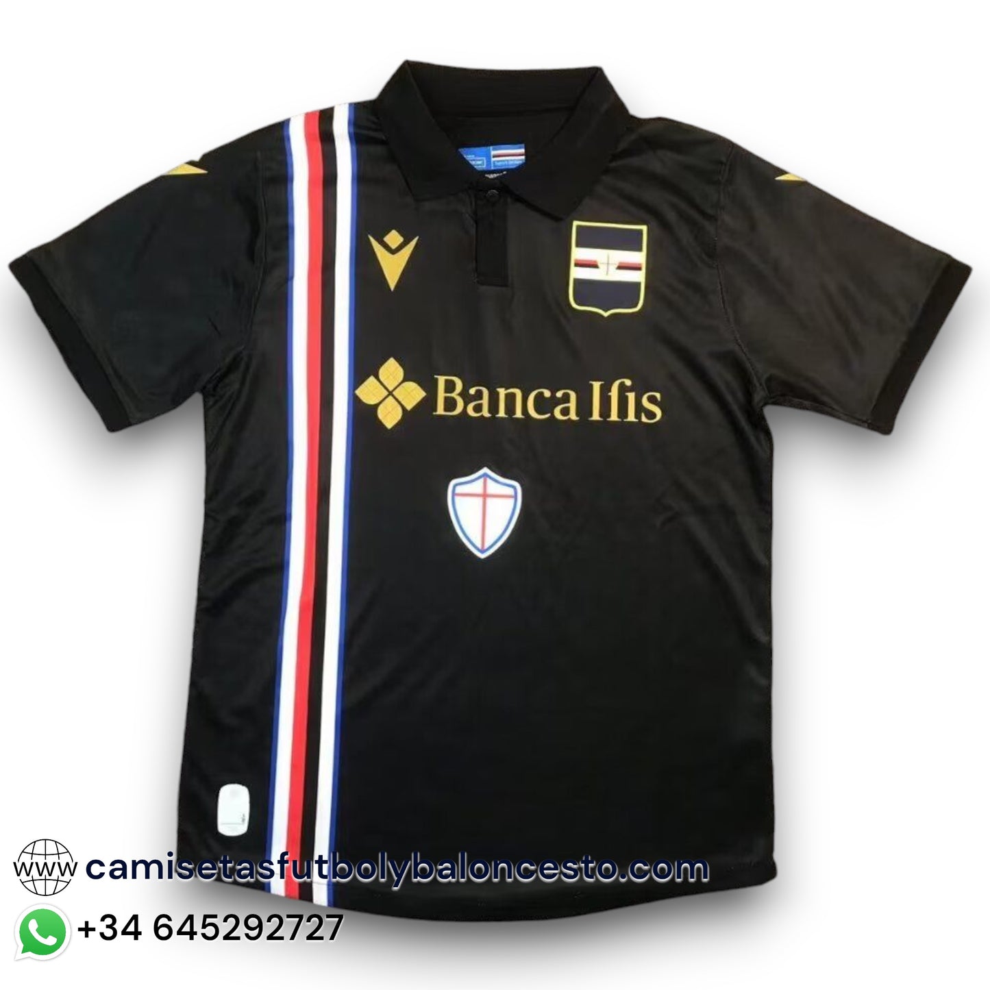 Camiseta Sampdoria 2023-2024 Alternativa