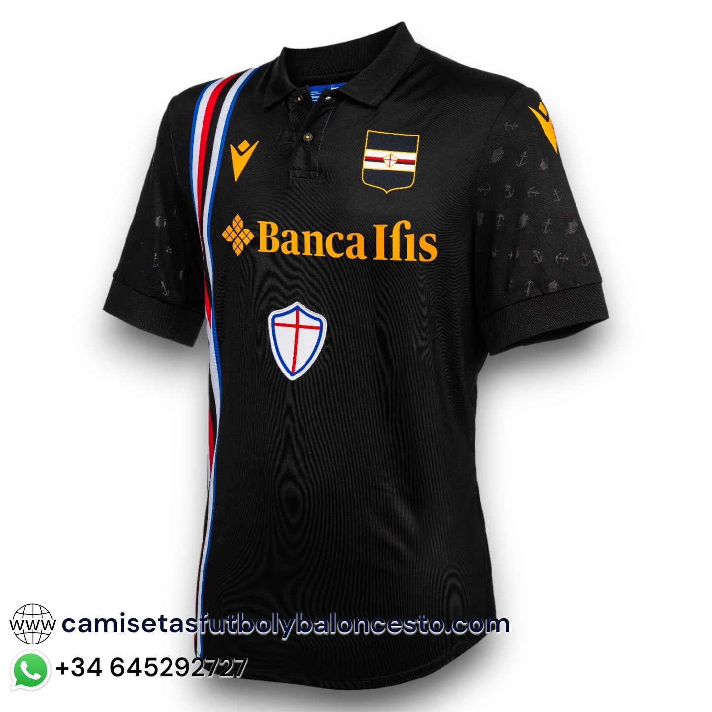 Camiseta Sampdoria 2023-2024 Alternativa