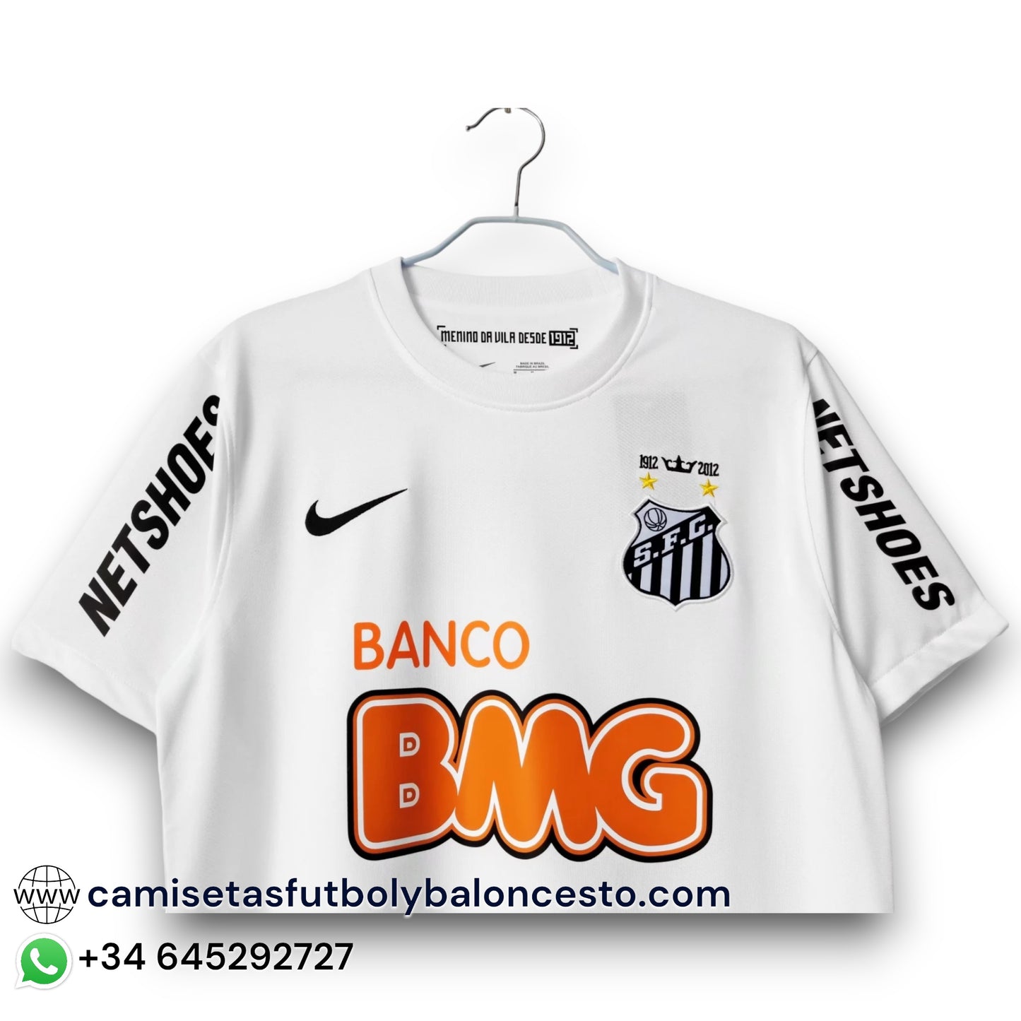 Camiseta Santos 2012-2013 Local