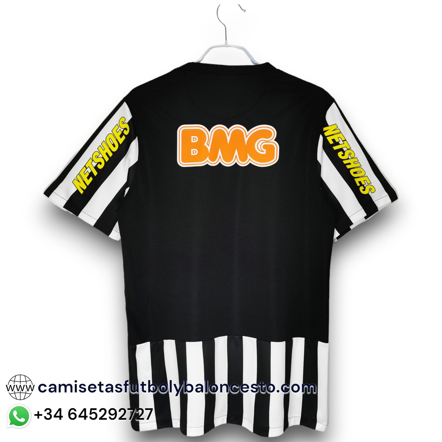 Camiseta Santos 2012-2013 Visitante