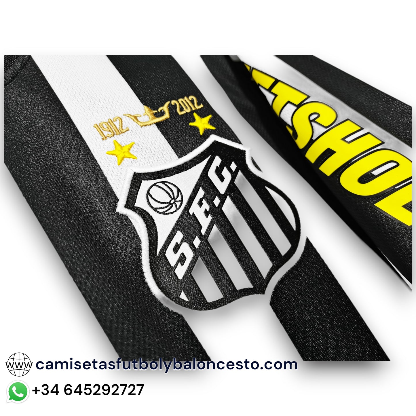 Camiseta Santos 2012-2013 Visitante